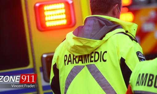 Grave accident sur la route 204 à Sainte-Perpétue